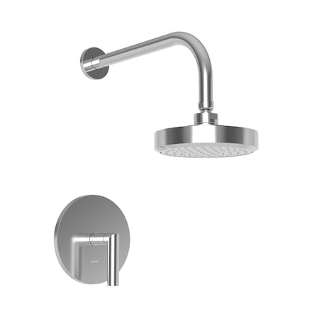 Newport Brass Balanced Pressure Shower Trim Set in Antique Nickel 3-3104BP-15A